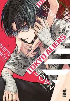 Tokyo Aliens.  Vol4 fronte