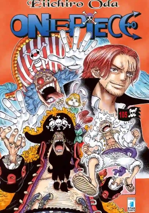 One Piece. Vol. 105 fronte