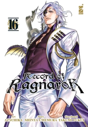 Record Of Ragnarok. Vol. 16 fronte