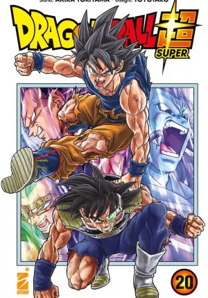 Dragon Ball Super. Vol. 20 fronte