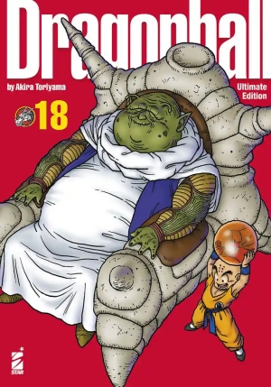 Dragon Ball. Ultimate Edition. Vol. 18 fronte