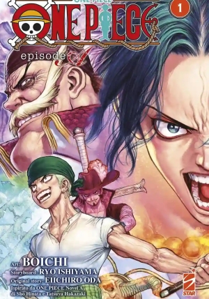 One Piece. Episode A. Vol. 1 fronte