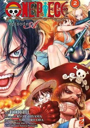 One Piece. Episode A. Vol. 2 fronte