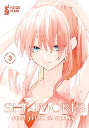 Shikimori's Not Just A Cutie Vol3 fronte