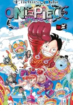 One Piece. Vol. 106 fronte