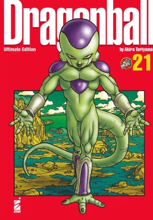 Dragon Ball. Ultimate Edition. Vol. 21 fronte