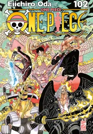 One Piece. New Edition. Vol. 102 fronte