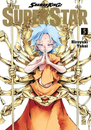 Shaman King The Superstar. Vol. 5 fronte