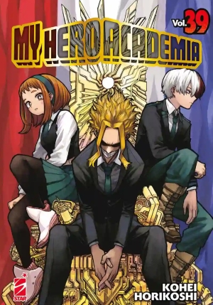 My Hero Academia. Vol. 39 fronte