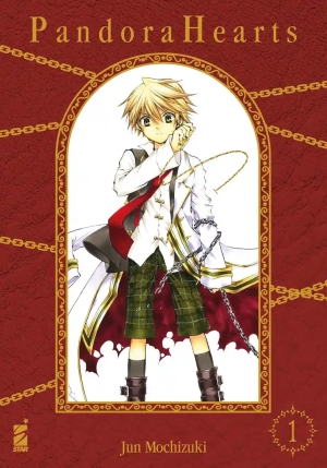 Pandora Hearts. New Edition. Vol. 1 fronte