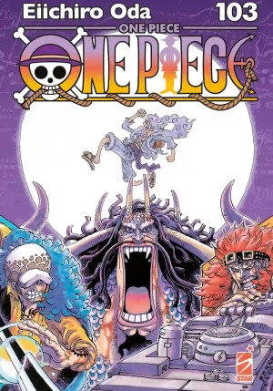 One Piece. New Edition. Vol. 103 fronte