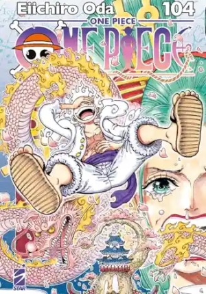 One Piece. New Edition. Vol. 104 fronte