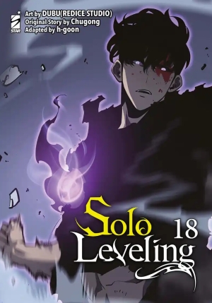 Solo Leveling. Vol. 18 fronte