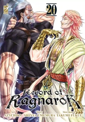 Record Of Ragnarok. Vol. 20 fronte