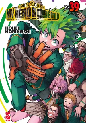 My Hero Academia. Limited Edition. Con Poster. Vol. 39 fronte