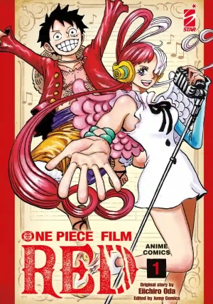 One Piece Film: Red. Anime Comics. Vol. 1 fronte