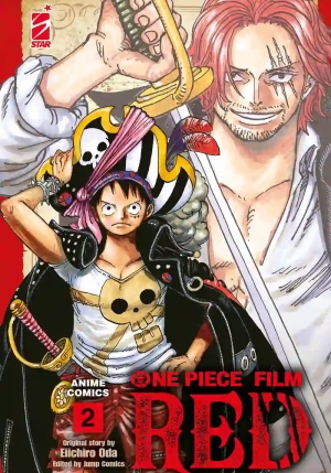 One Piece Film: Red. Anime Comics. Vol. 2 fronte