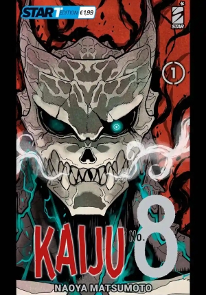 Kaiju No. 8. Start Edition. Vol. 1 fronte