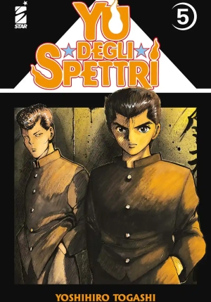 Yu Degli Spettri. New Edition. Vol. 5 fronte