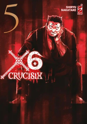 X6. Crucisix. Vol. 5 fronte