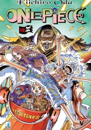 One Piece. Vol. 108 fronte