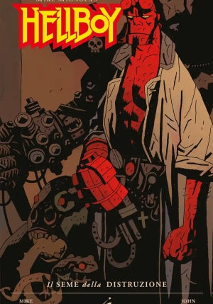 Seme Della Distruzione. Hellboy (il). Vol. 1 fronte