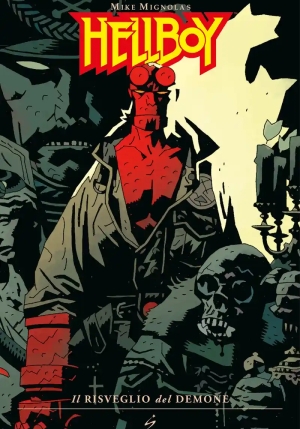 Risveglio Del Demone. Hellboy (il). Vol. 2 fronte