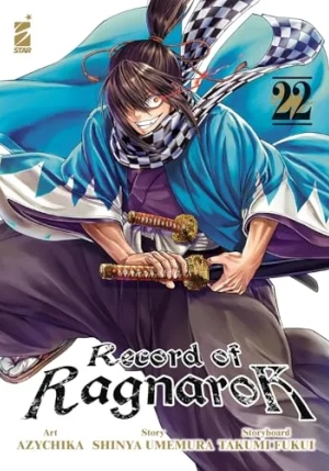 Record Of Ragnarok. Vol. 22 fronte