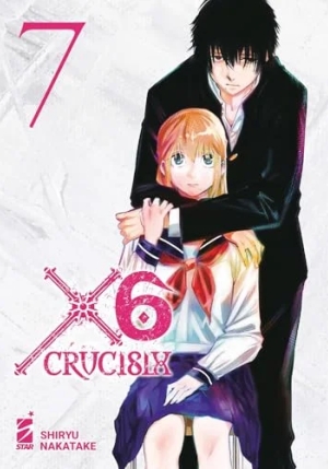 X6. Crucisix. Vol. 7 fronte