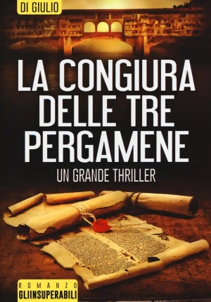 Congiura Delle Tre Pergamene (la) fronte