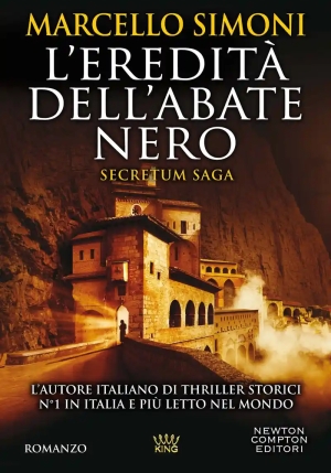 Eredit? Dell'abate Nero. Secretum Saga (l') fronte