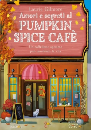 Amori E Misteri Al Pumpkin Spice Cafe' fronte