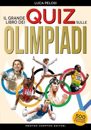 Grande Libro Dei Quiz Sulle Olimpiadi (il) fronte