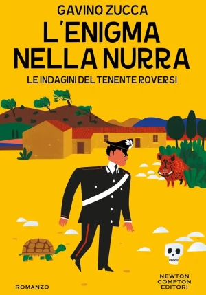 Enigma Nella Nurra. Le Indagini Del Tenente Roversi (l') fronte