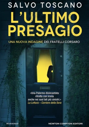 Ultimo Presagio. Una Nuova Indagine Dei Fratelli Corsaro (l') fronte