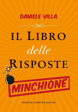 Libro Delle Risposte Minchione (il) fronte