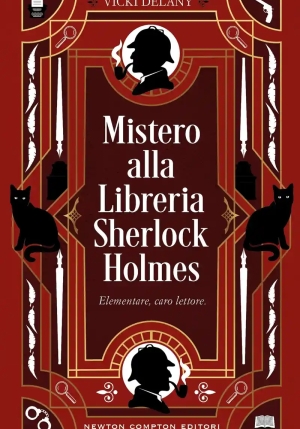 Mistero Della Libreria Sherlock Holmes (un) fronte