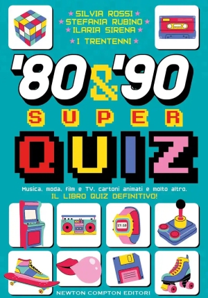 80s & 90s Super Quiz fronte