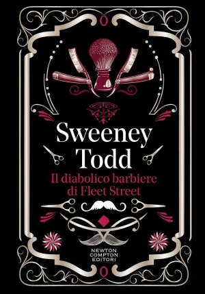 Sweeney Todd. Il Diabolico Barbiere Di Fleet Street fronte