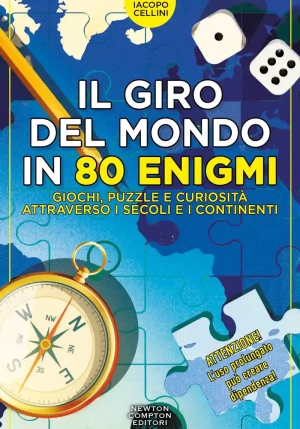 Giro Del Mondo In 80 Enigmi (il) fronte