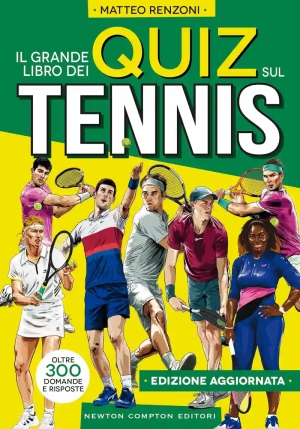 Grande Libro Dei Quiz Sul Tennis. 300 Domande E Risposte (il) fronte