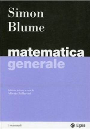 Matematica Generale fronte