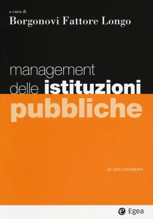 Management Istituzioni Pubbliche fronte