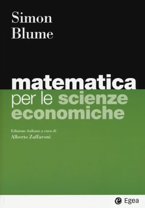 Matematica Per Scienze Economiche fronte