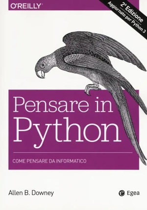 Pensare In Python 2ed. fronte