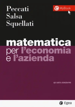 Matematica Per L'economia E L' fronte