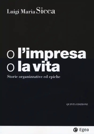 O L'impresa O La Vita fronte