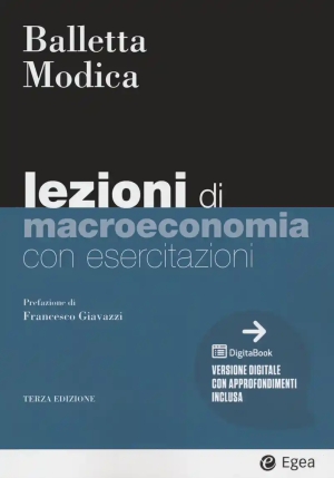 Lezioni Macroeconomia Con Esercitaz.3ed fronte