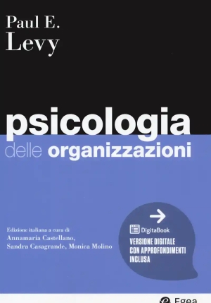 Psicologia Delle Organizzazioni fronte