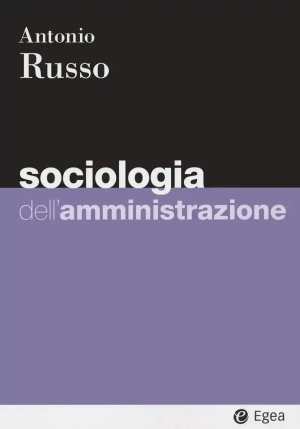 Sociologia Dell' Amministrazione fronte